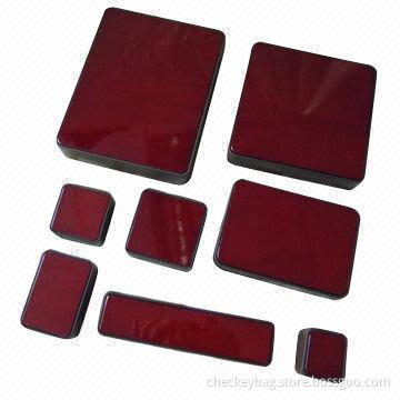 Jewelry Gift Boxes Set with Ivory Leatherette Interior